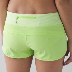 Lululemon running short